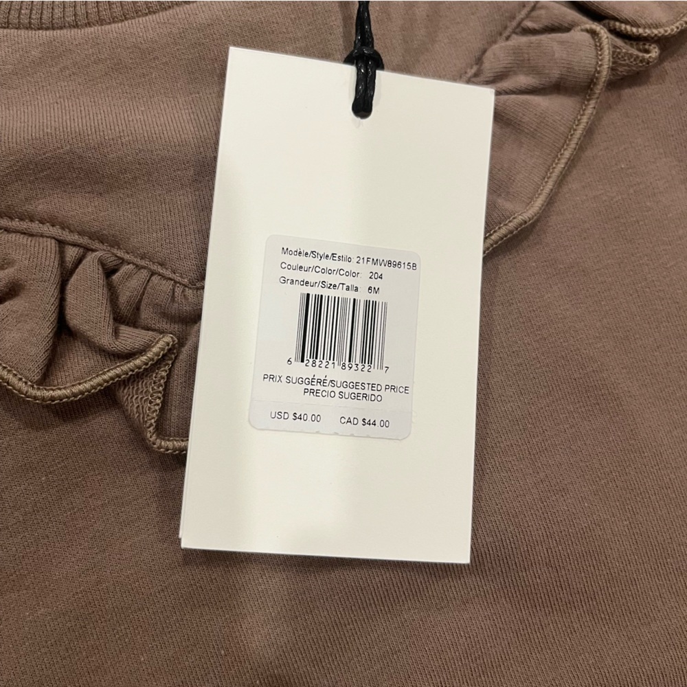 NWT Miles the Label Ruffle Sweater Dress - Picture 8 of 11